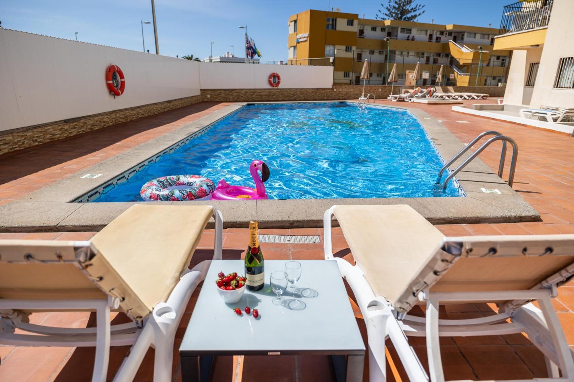 Los Ficus Playa del Ingles  Ngoại thất bức ảnh